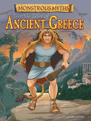cover image of Terrible Tales of Ancient Greece